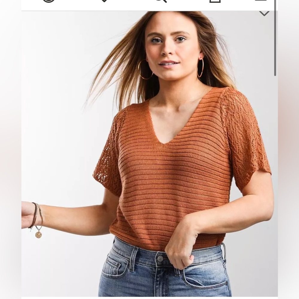 Buckle - Gimmicks brand sweater body suit